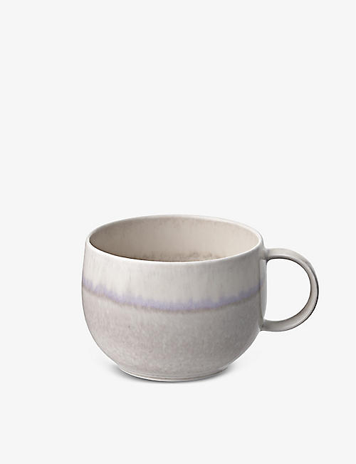 VILLEROY & BOCH: Perlemor Sand porcelain coffee cup 12cm