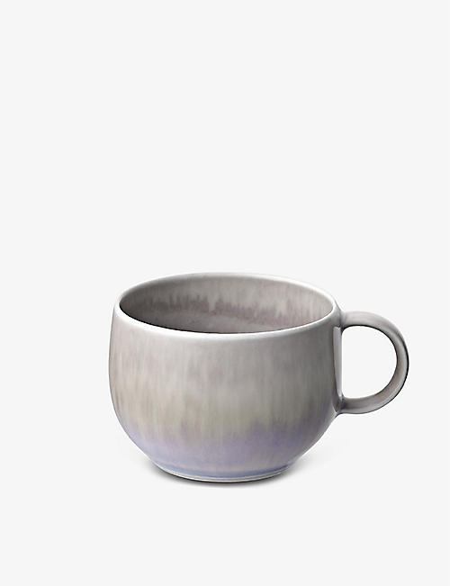VILLEROY & BOCH: Perlemor Sand glazed-porcelain espresso cup 9cm