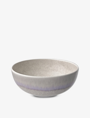 Villeroy & Boch Perlemor Sand Glazed-finish Porcelain Bowl 17cm