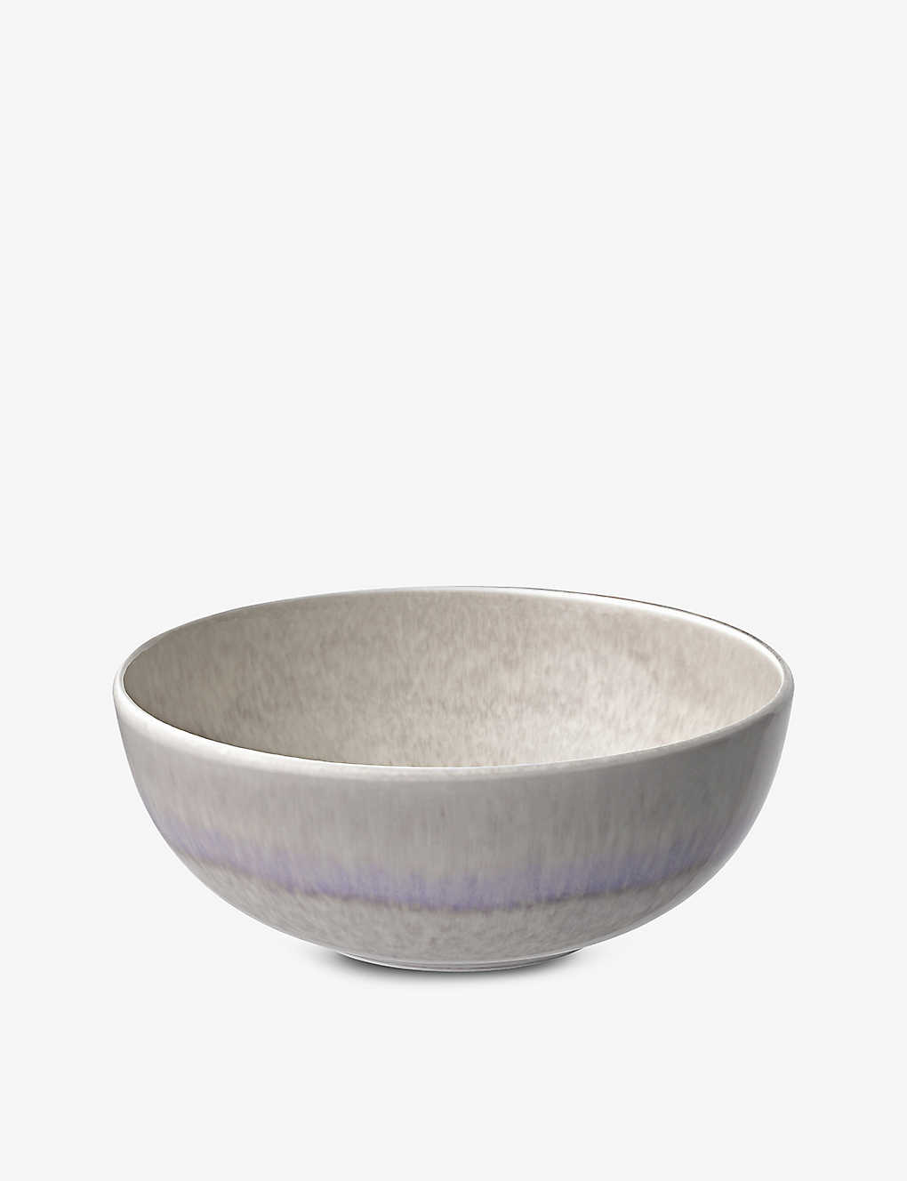 Villeroy & Boch Perlemor Sand Glazed-finish Porcelain Bowl 17cm