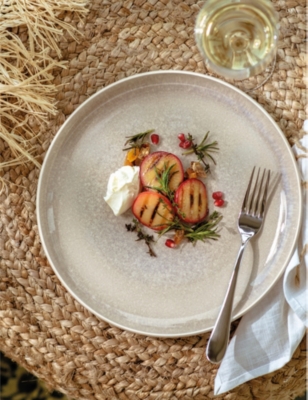 Villeroy & Boch Perlemor Glazed Porcelain Plate 27cm