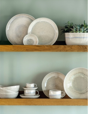 Villeroy & Boch Perlemor Glazed Porcelain Salad Bowl 22cm