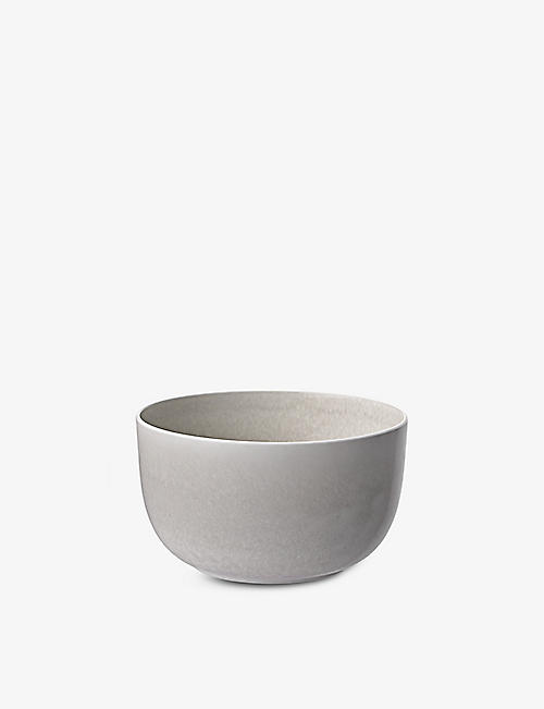 VILLEROY & BOCH: Perlemor glazed porcelain salad bowl 22cm