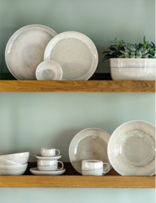 VILLEROY & BOCH: Perlemor glazed porcelain bowl 26cm