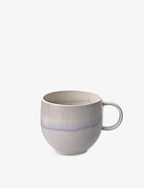 VILLEROY & BOCH: Perlemor glazed porcelain mug 290ml
