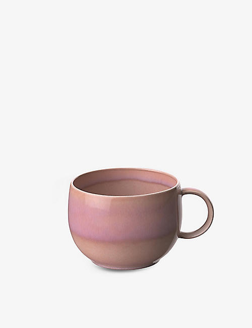 VILLEROY & BOCH: Perlemor glazed porcelain coffee cup 190ml