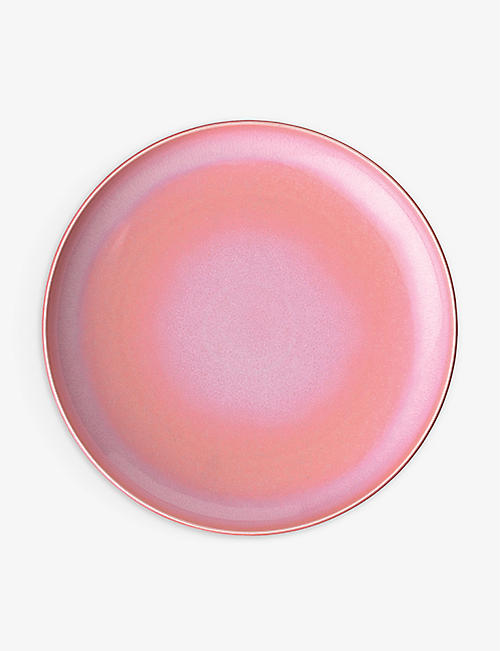 VILLEROY & BOCH: Perlemor glazed porcelain salad plate 24cm
