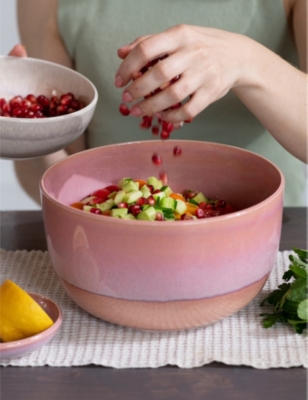 VILLEROY & BOCH: Perlemor porcelain serving dish 22.5cm