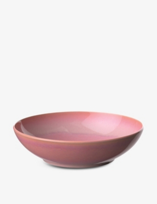 VILLEROY & BOCH: Perlemor glazed porcelain bowl 26cm