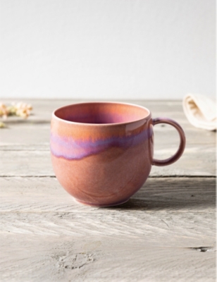 Shop Villeroy & Boch Perlemor Glazed Porcelain Mug 290ml