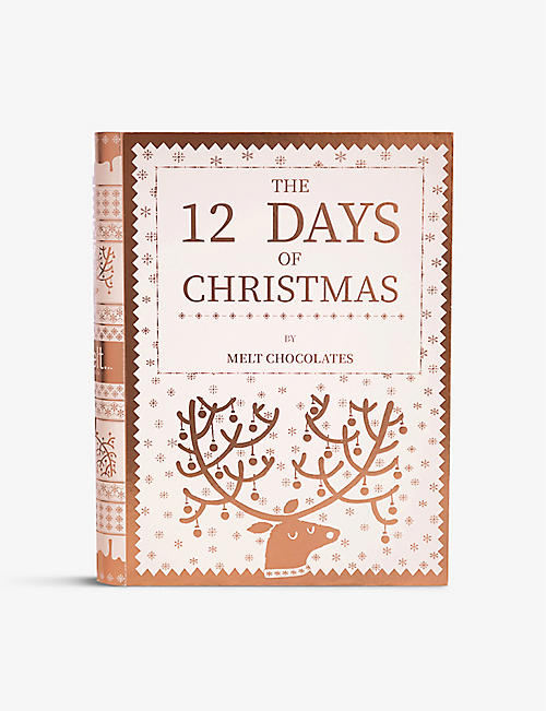 MELT: The 12 Days of Christmas advent calendar