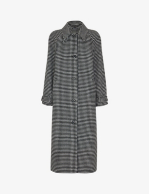 WHISTLES - Isobel wool-blend coat 