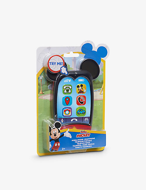 DISNEY：Mickey老鼠玩智能手机