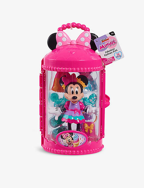 DISNEY: Minnie Mouse fabulous fashion doll set 16cm