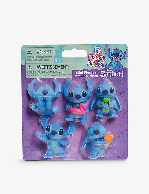 DISNEY：Stitch 五件装迷你玩偶