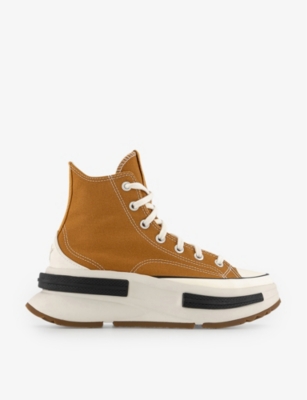 Converse Run Star Legacy Cx High Top Sneaker In Monarch Black Egret