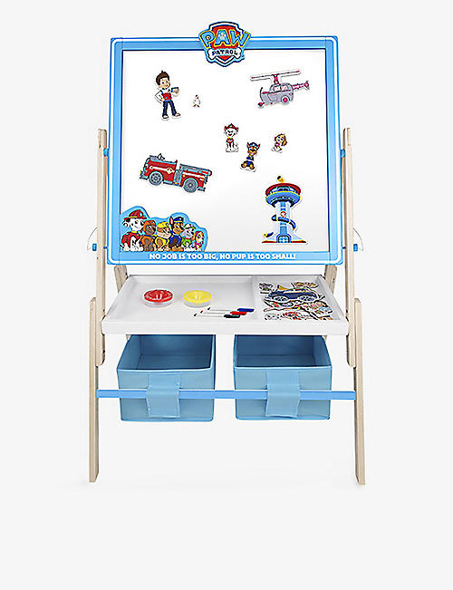PAW PATROL: Double-sided floor-standing wooden easel