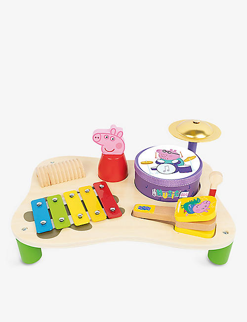 PEPPA PIG: Musical Table wooden playset