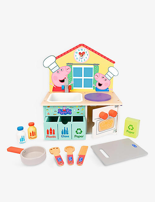 PEPPA PIG: Tabletop Kitchen wooden playset