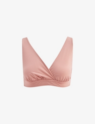 BRAVADO DESIGNS: Ballet stretch-nylon nursing bra