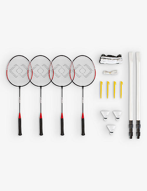 OUTDOOR: Four-person badminton set