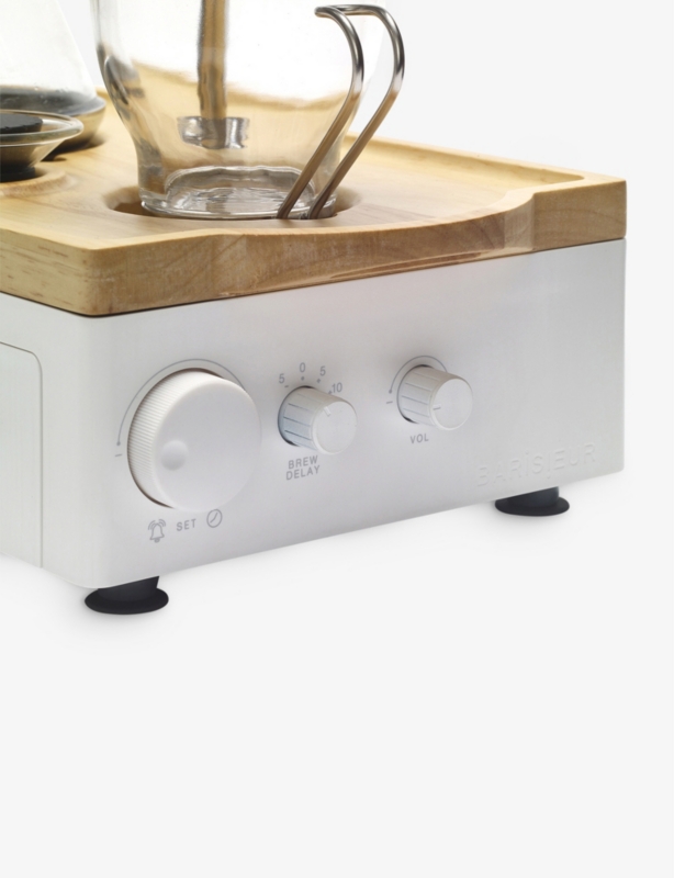 Barisieur Tea and Coffee Brewing alarm clock