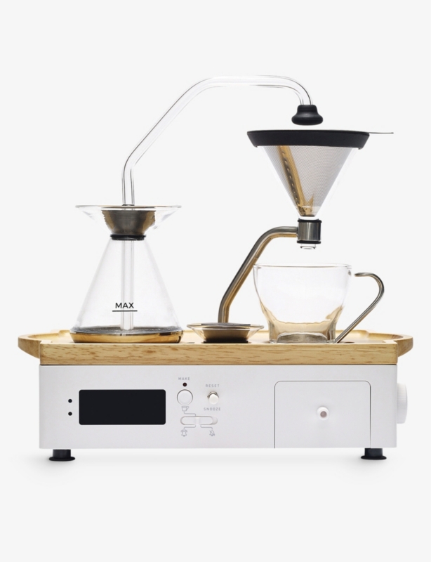 Barisieur Tea and Coffee Brewing alarm clock