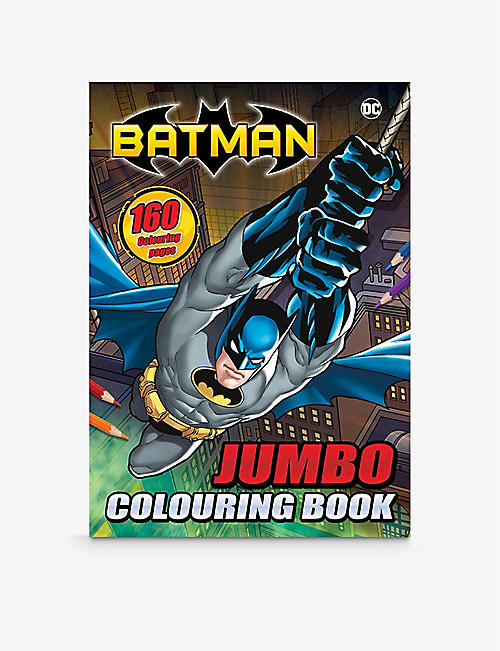 BATMAN: Batman jumbo colouring book