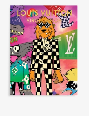 ASSOULINE: Louis Vuitton: Virgil Abloh cartoon-cover book