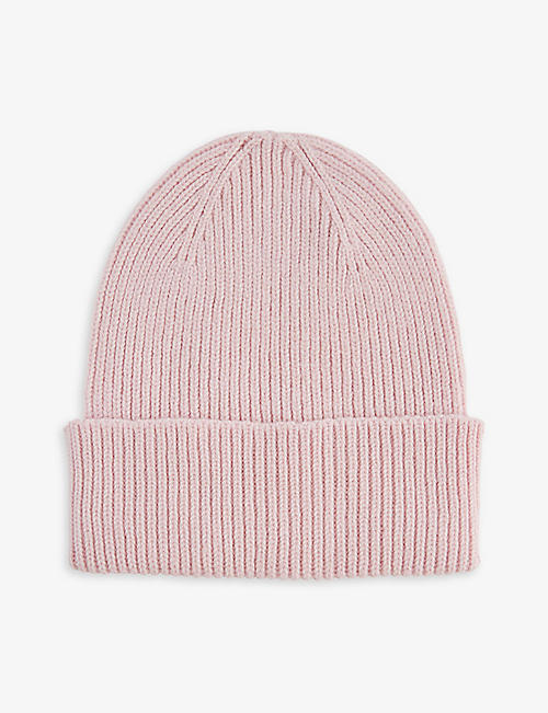 COLORFUL STANDARD: Ribbed recycled-wool beanie