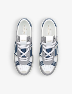 VALENTINO GARAVANI VL7N logo-embellished leather trainers