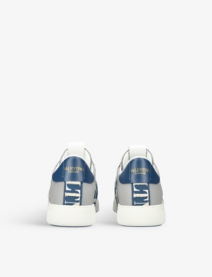 VALENTINO GARAVANI VL7N logo-embellished leather trainers