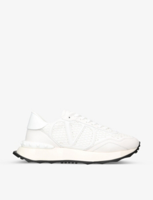 Selfridges mens hot sale valentino trainers