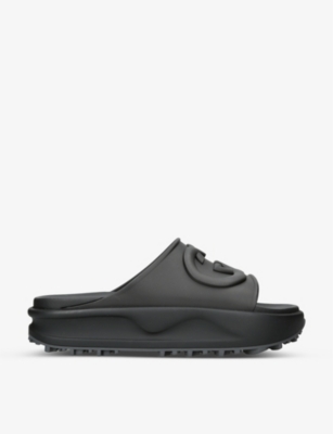 Gucci best sale sliders selfridges