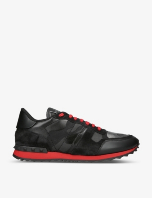 Mens valentino cheap trainers selfridges