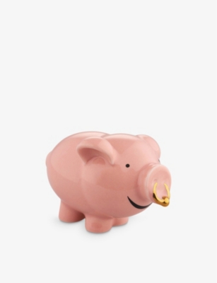 ALESSI: Happy Eternity Baby Porcafortuna pig figurine