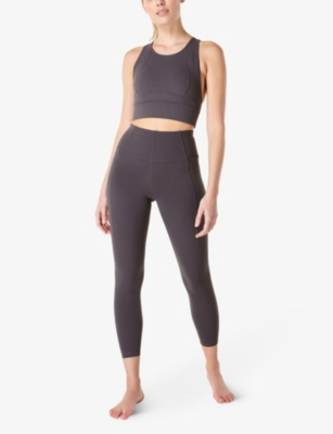 SWEATY BETTY: Super Soft 7/8 high-rise stretch-woven leggings