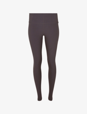 Super Soft Yoga Leggings - Brown Leopard Markings Print, Women's Leggings