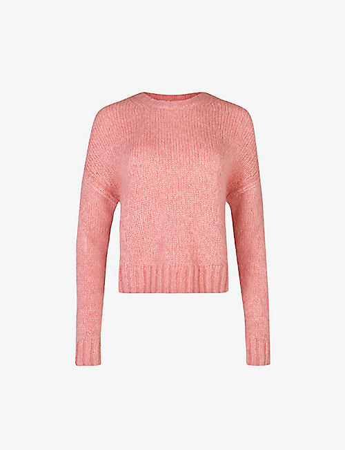 SWEATY BETTY: Boxy knitted jumper