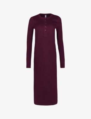 sweaty betty ribbed midi dress Sweaty Betty Explorer Ribbed Midi Dress