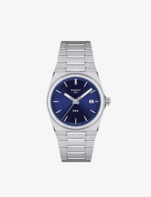 TISSOT: T1372101104100 Prx Quartz stainless-steel quartz watch