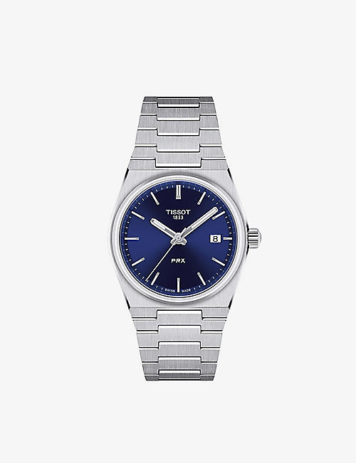 TISSOT: T1372101104100 Prx Quartz stainless-steel quartz watch