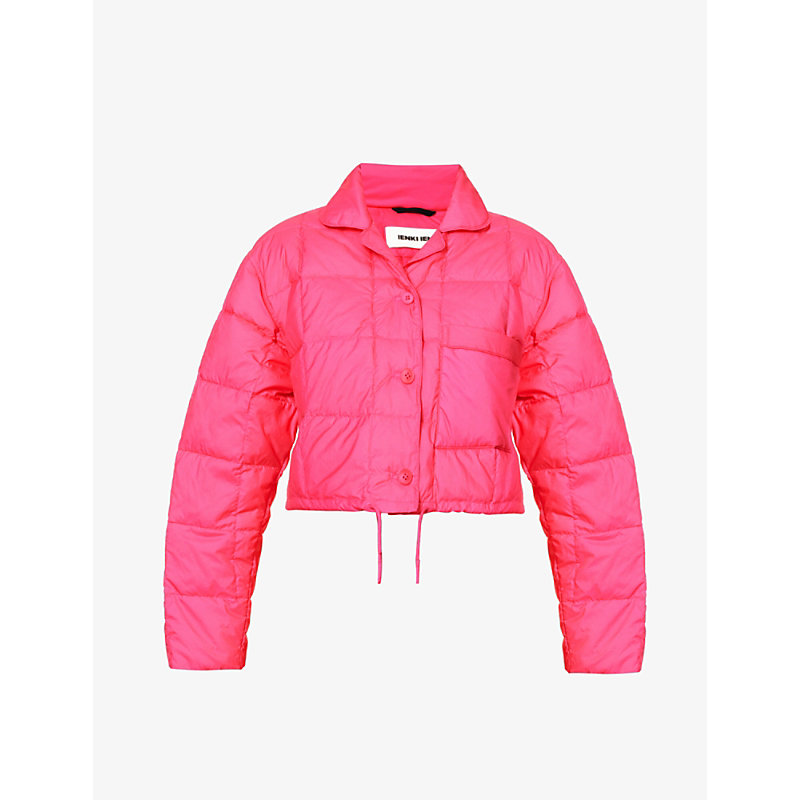 Ienki Ienki Jacket In Micro Pink
