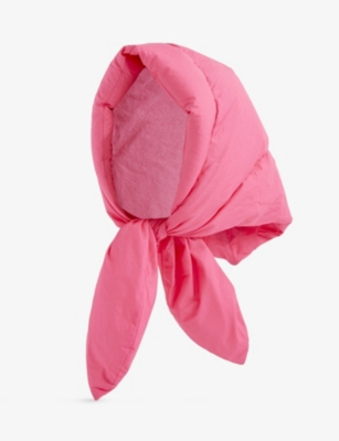 IENKI IENKI｜HATS (HUSTKA HOOD-MICRO ROSE) Hustka Hood Micro Rose