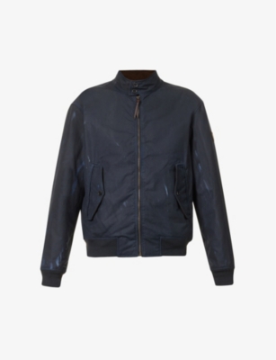 Grey Polo Ralph Lauren City Baracuda Ralph Lauren Blue Mockneck