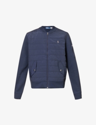 Ralph lauren hybrid bomber on sale jacket