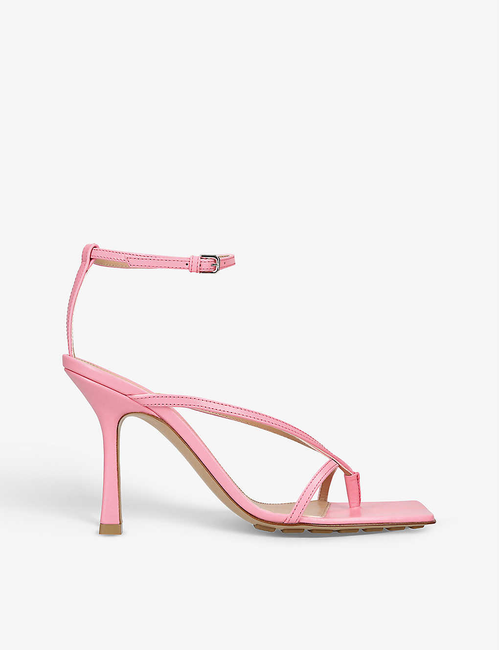 Bottega Veneta Heeled Sandals  Woman Color Pink