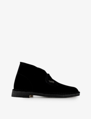 Clarks on sale suede boots