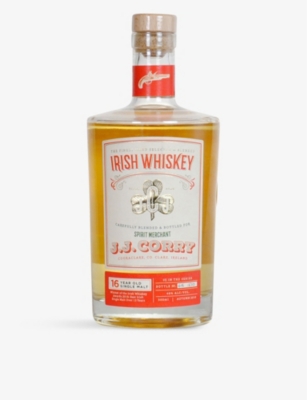JJ CORRY: JJ Corry The Flintlock single-malt Irish whiskey 500ml