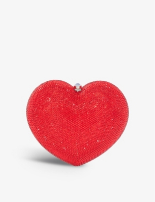 Judith Leiber Heart Clutch